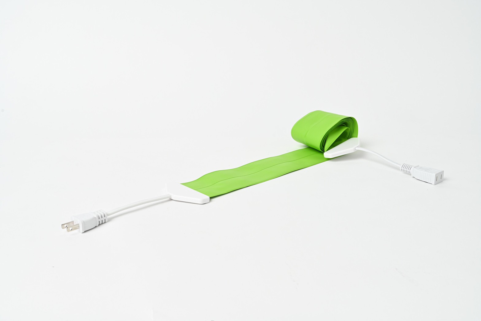 silent green flat extension cord