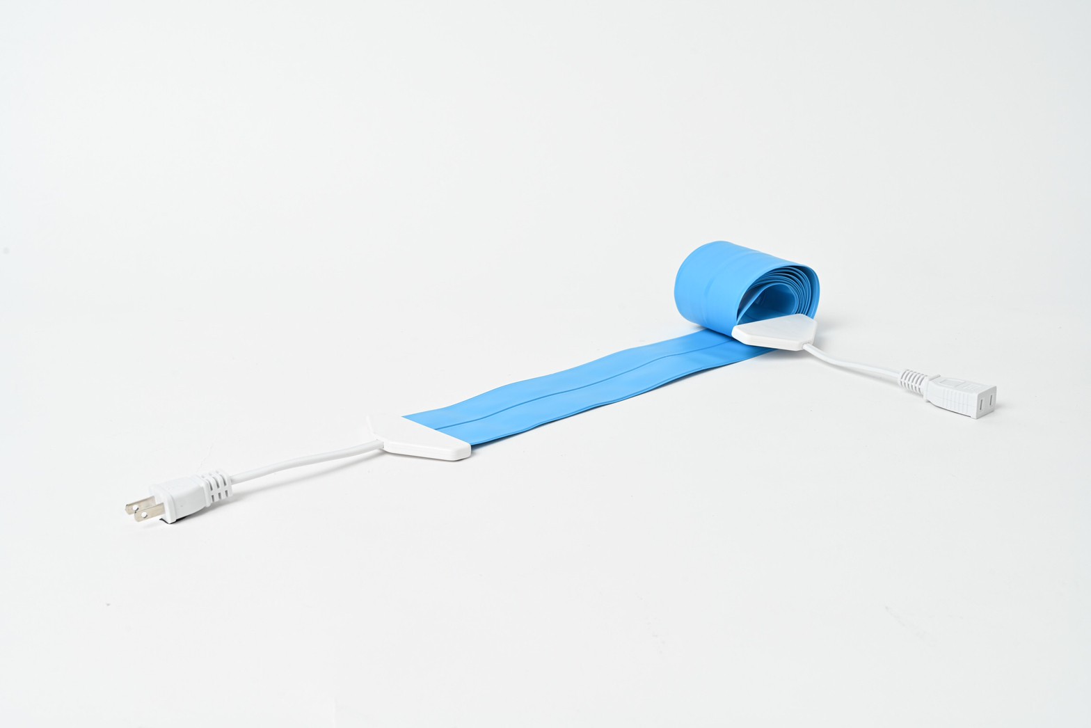 baby blue flat extension cord
